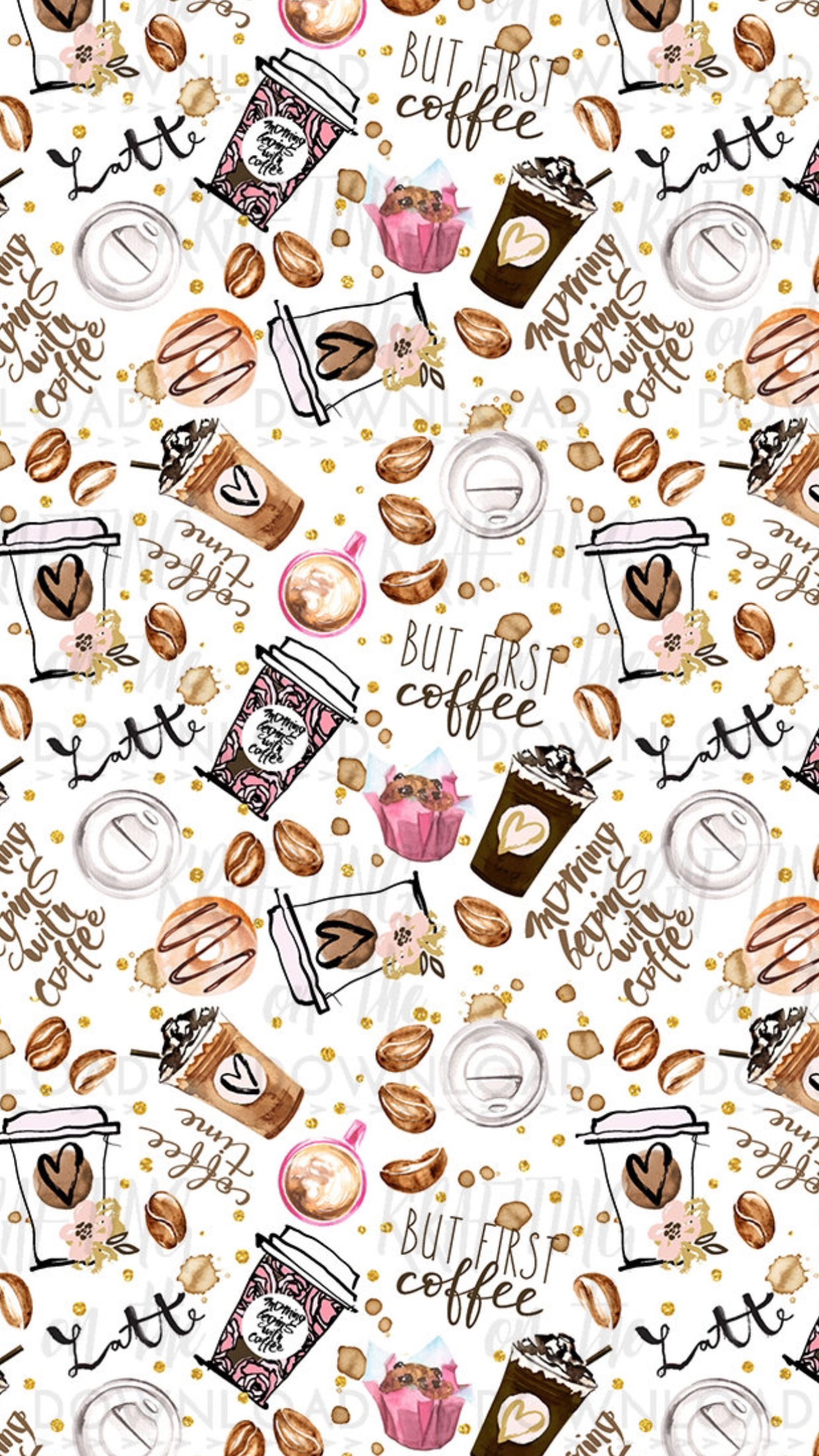 Coffee Phone Wallpapers