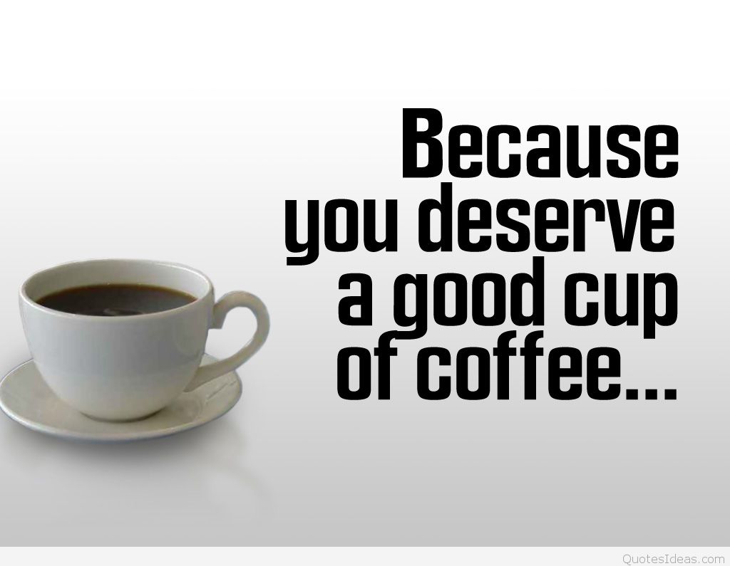 Coffee Quotes Wallpapers