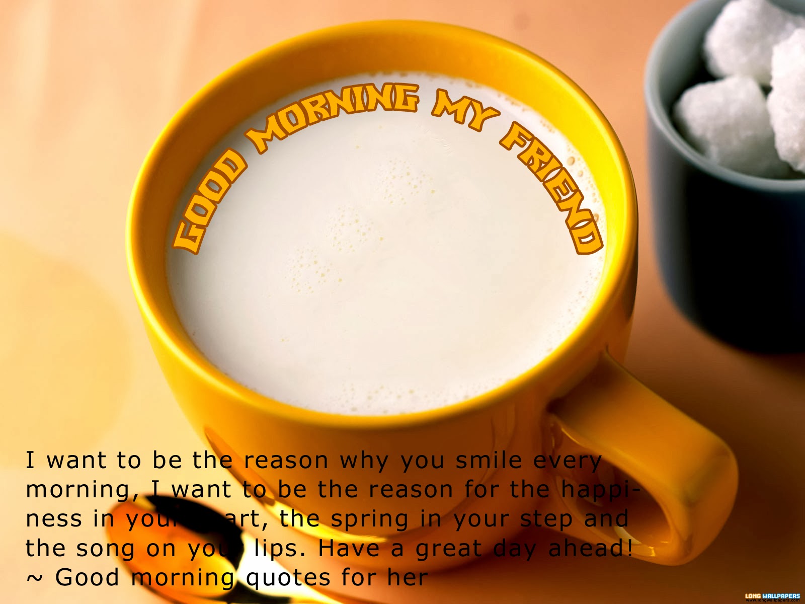 Coffee Quotes Wallpapers