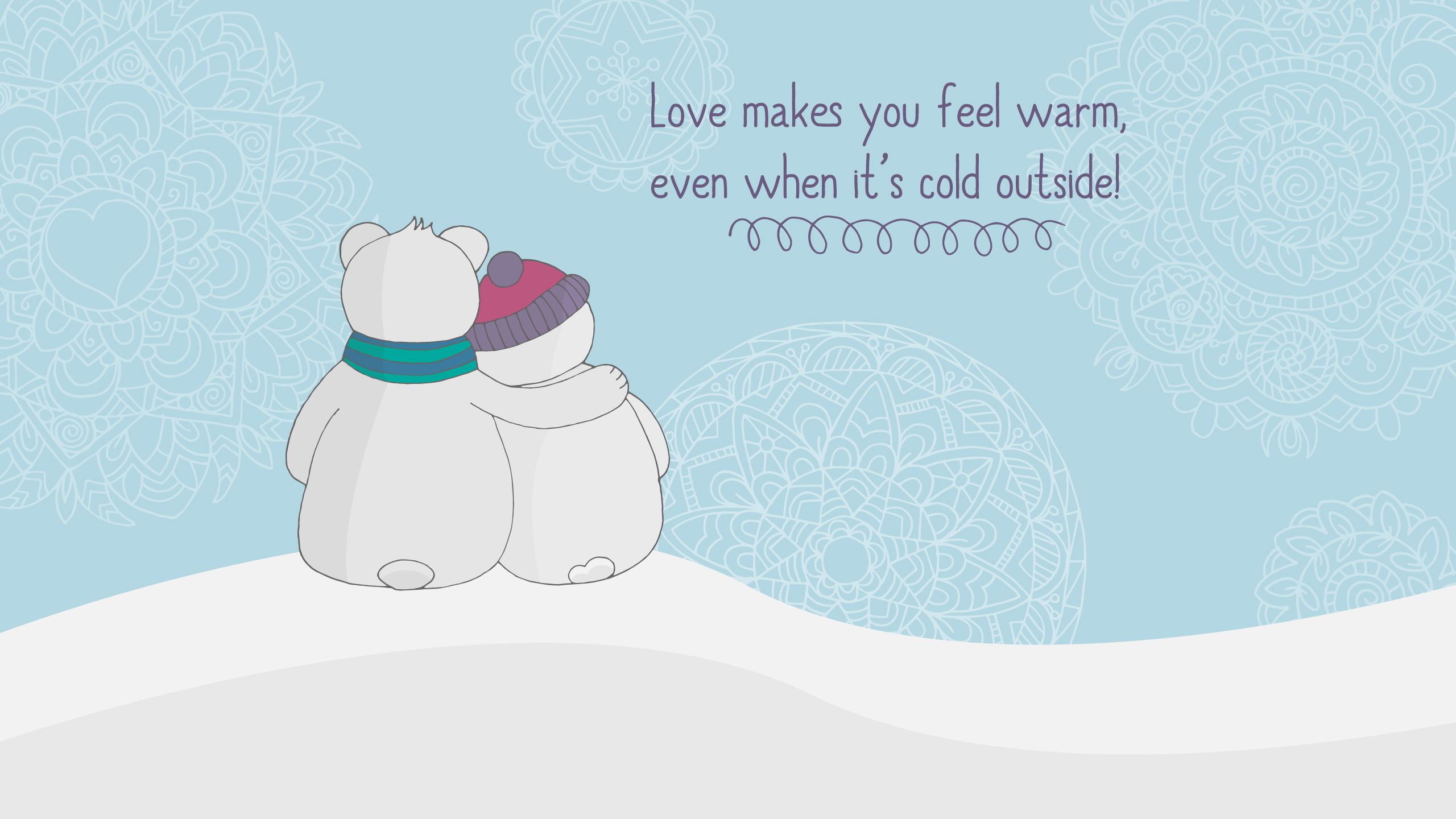 Cold Cartoon Images Wallpapers