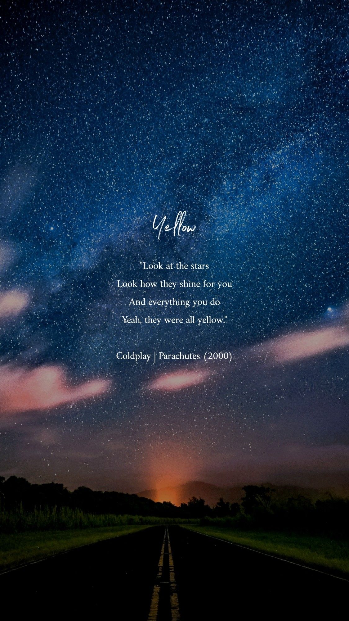 Coldplay Lyrics Wallpapers