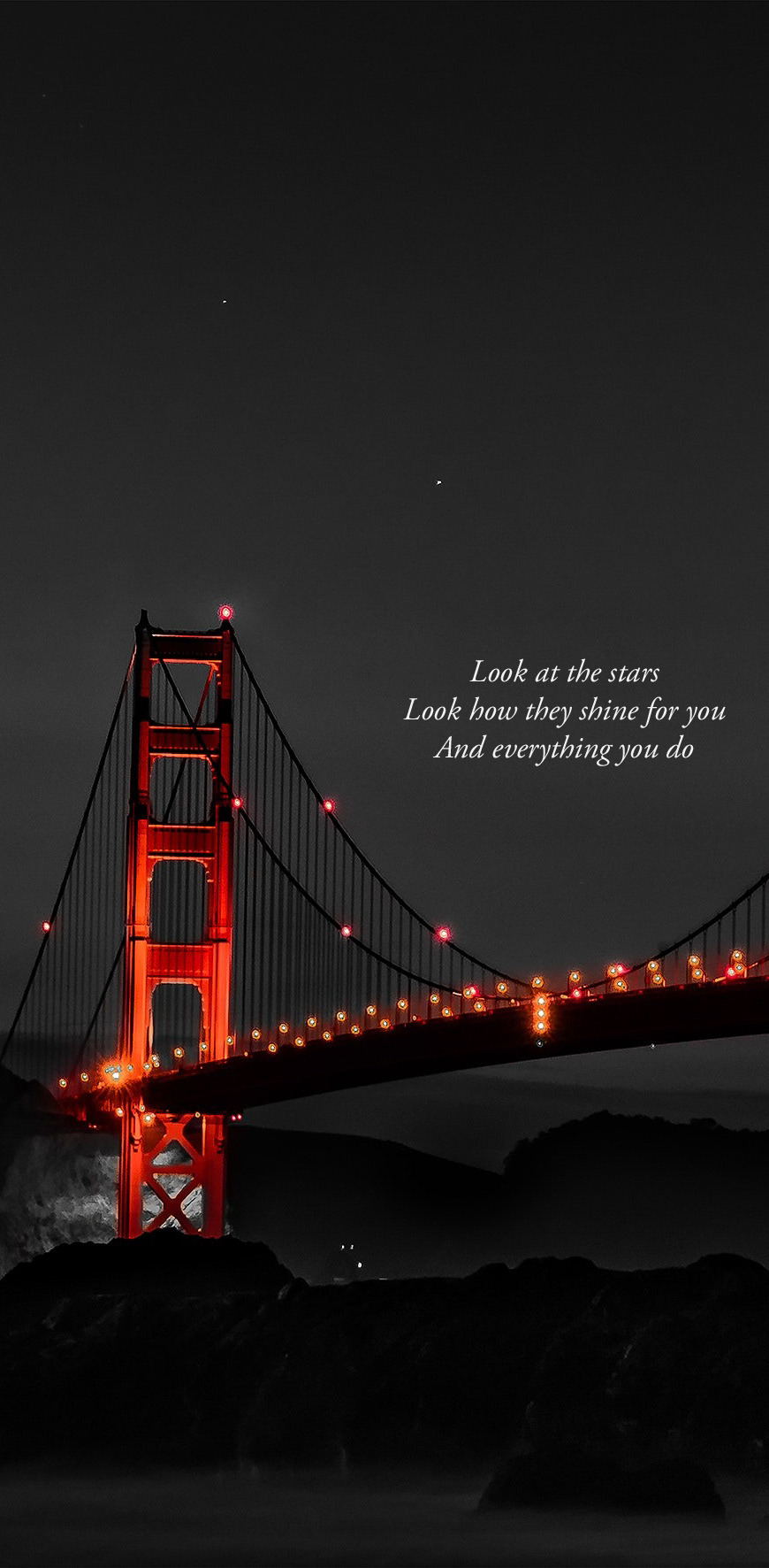 Coldplay Lyrics Wallpapers