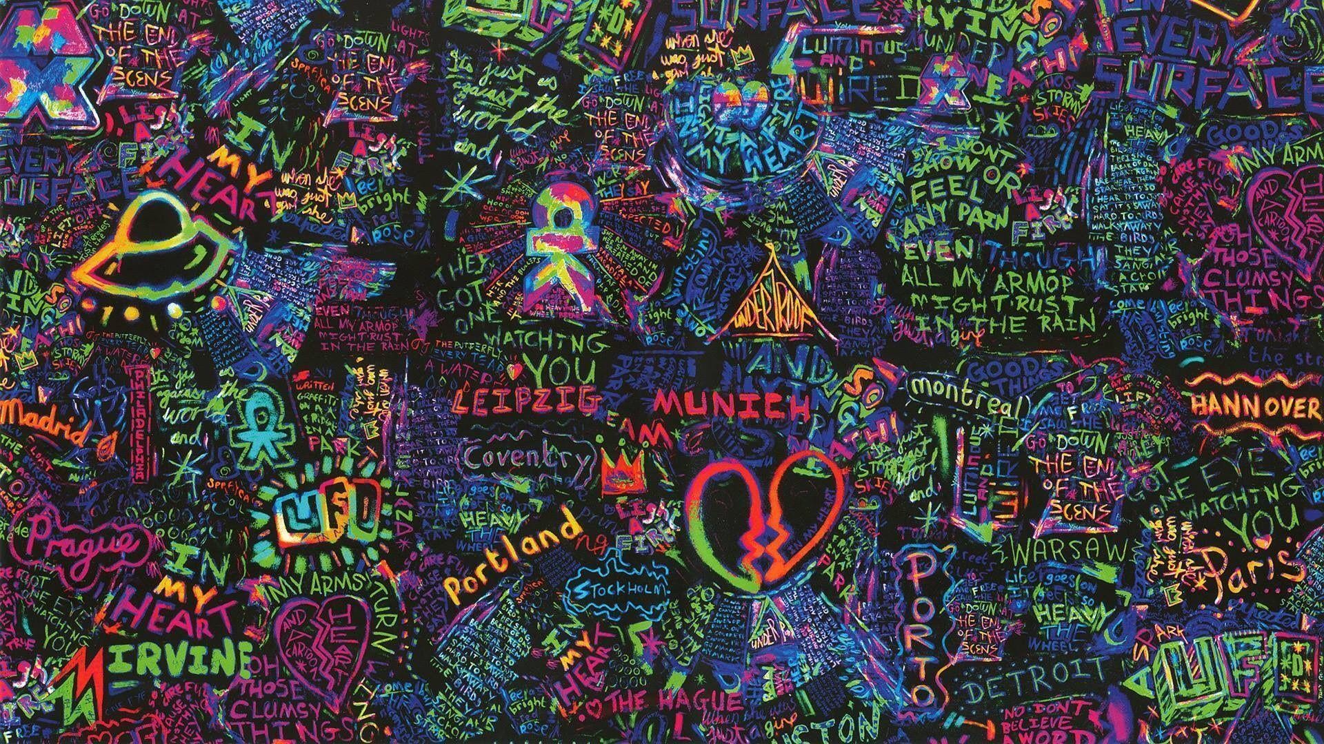 Coldplay Lyrics Wallpapers