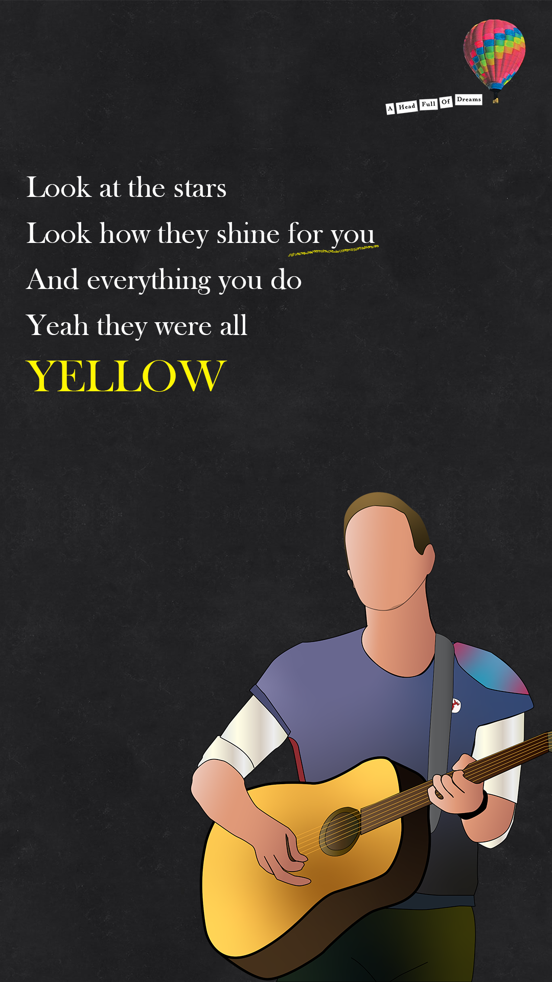 Coldplay Lyrics Wallpapers