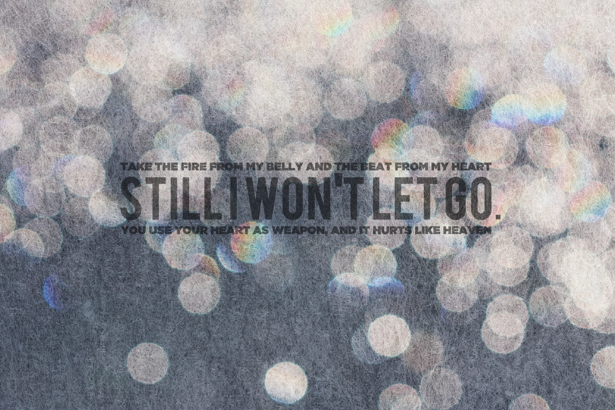 Coldplay Lyrics Wallpapers