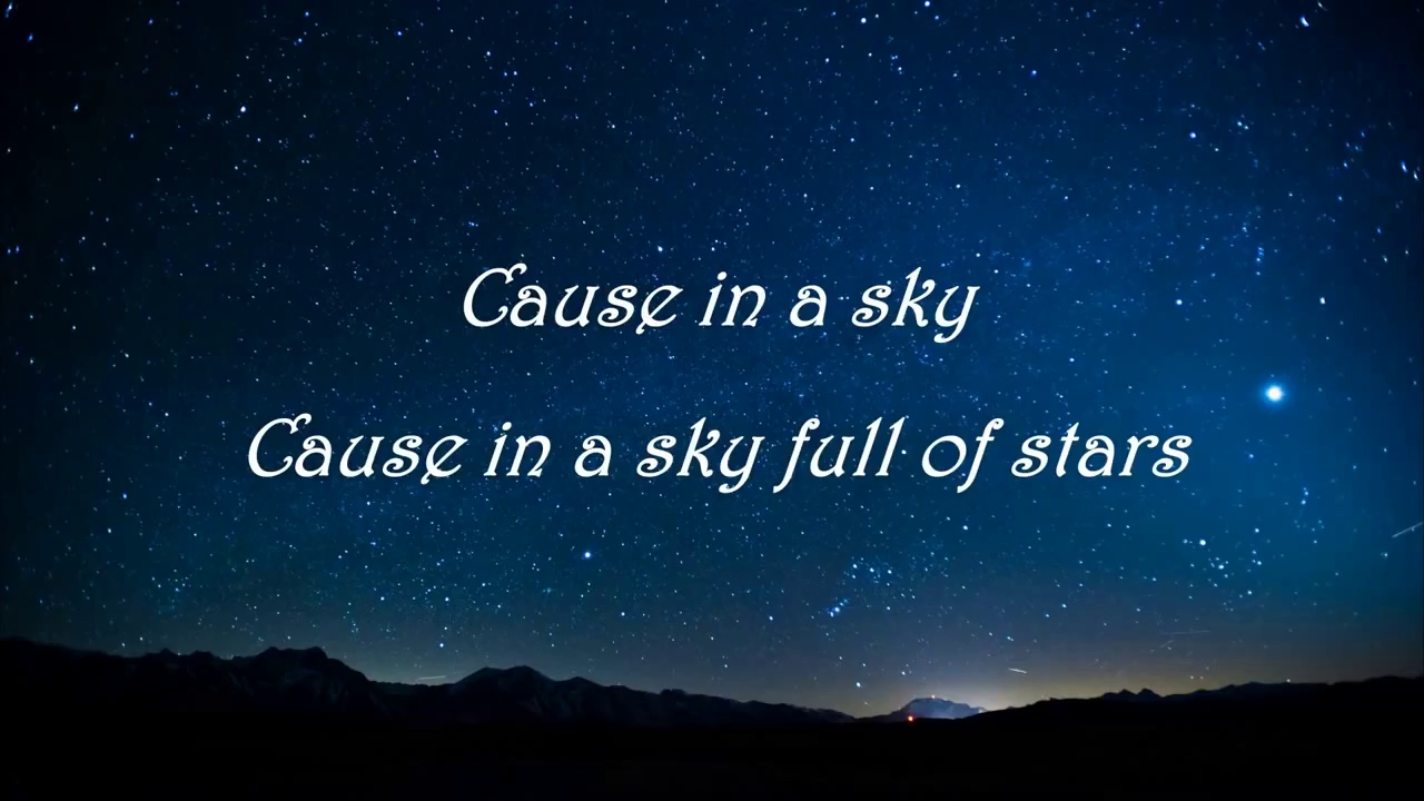 Coldplay Lyrics Wallpapers