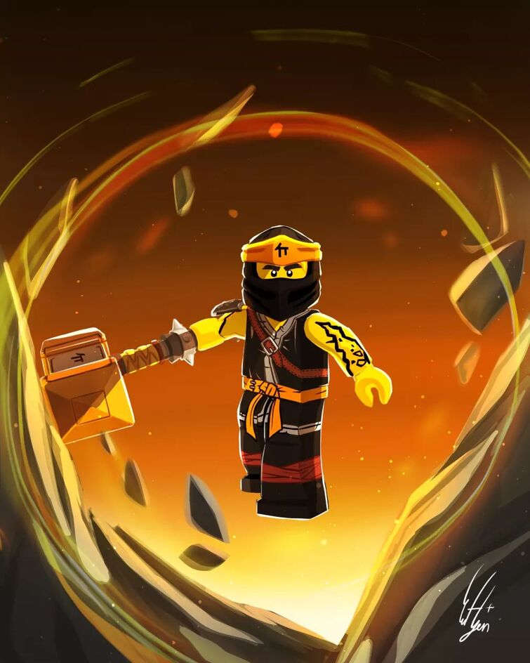 Cole Ninjago Wallpapers