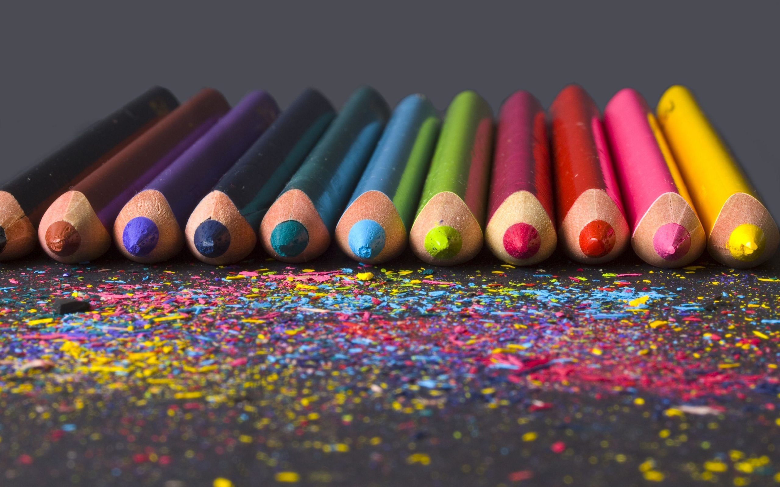 Color Pencils Wallpapers