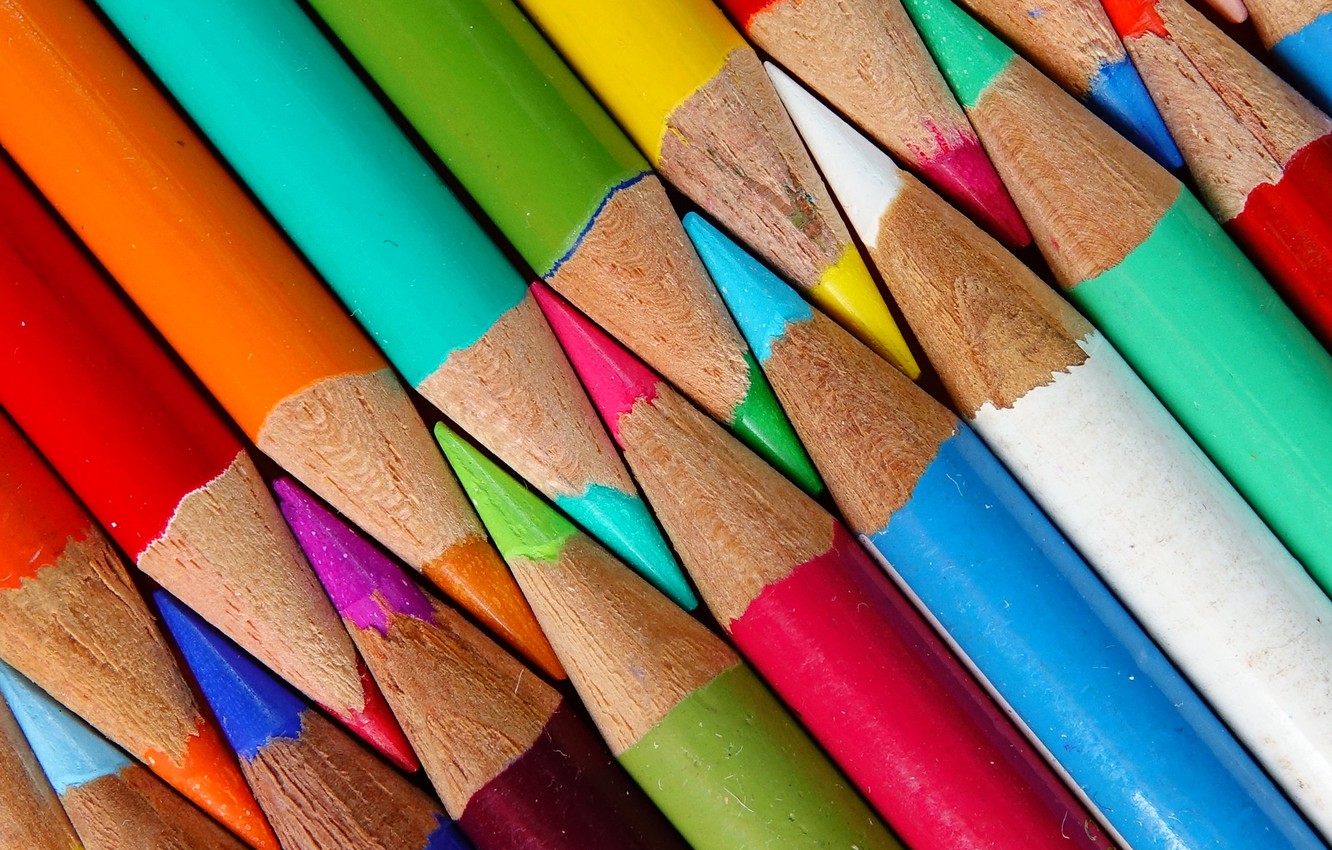 Color Pencils Wallpapers