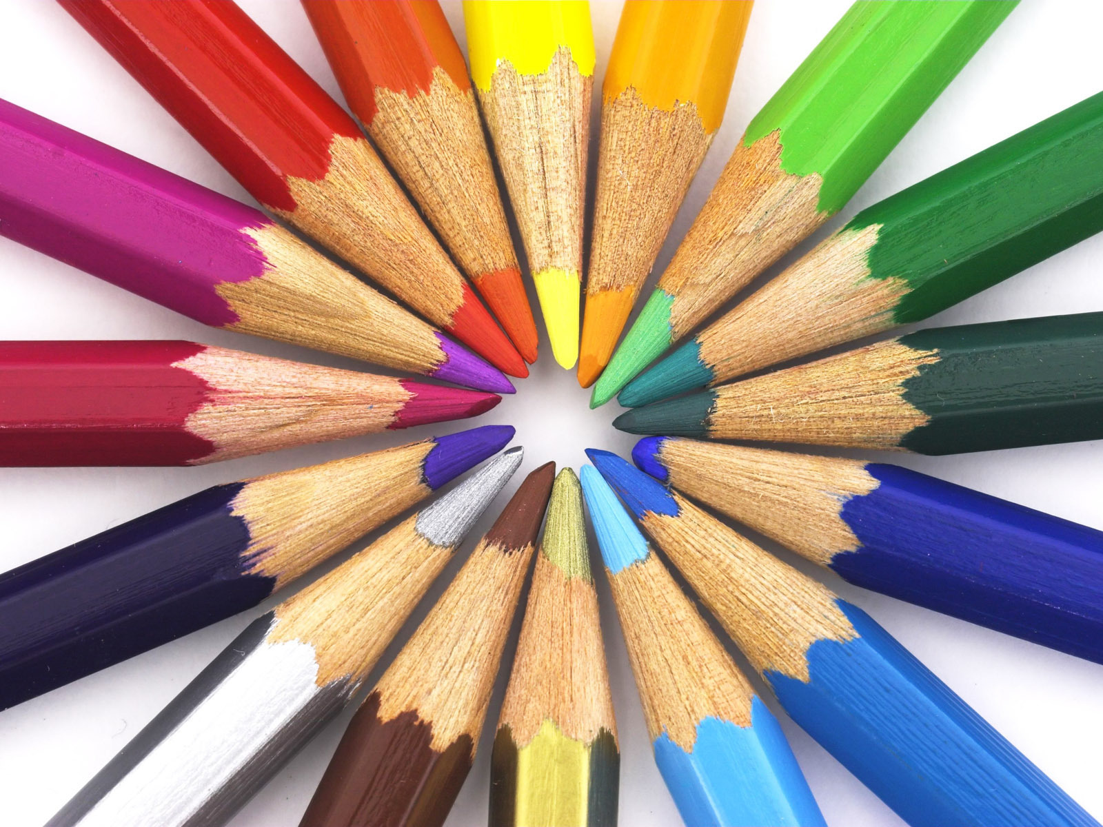 Color Pencils Wallpapers