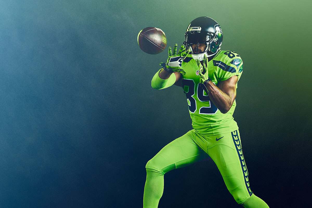 Color Rush Seahawks Wallpapers