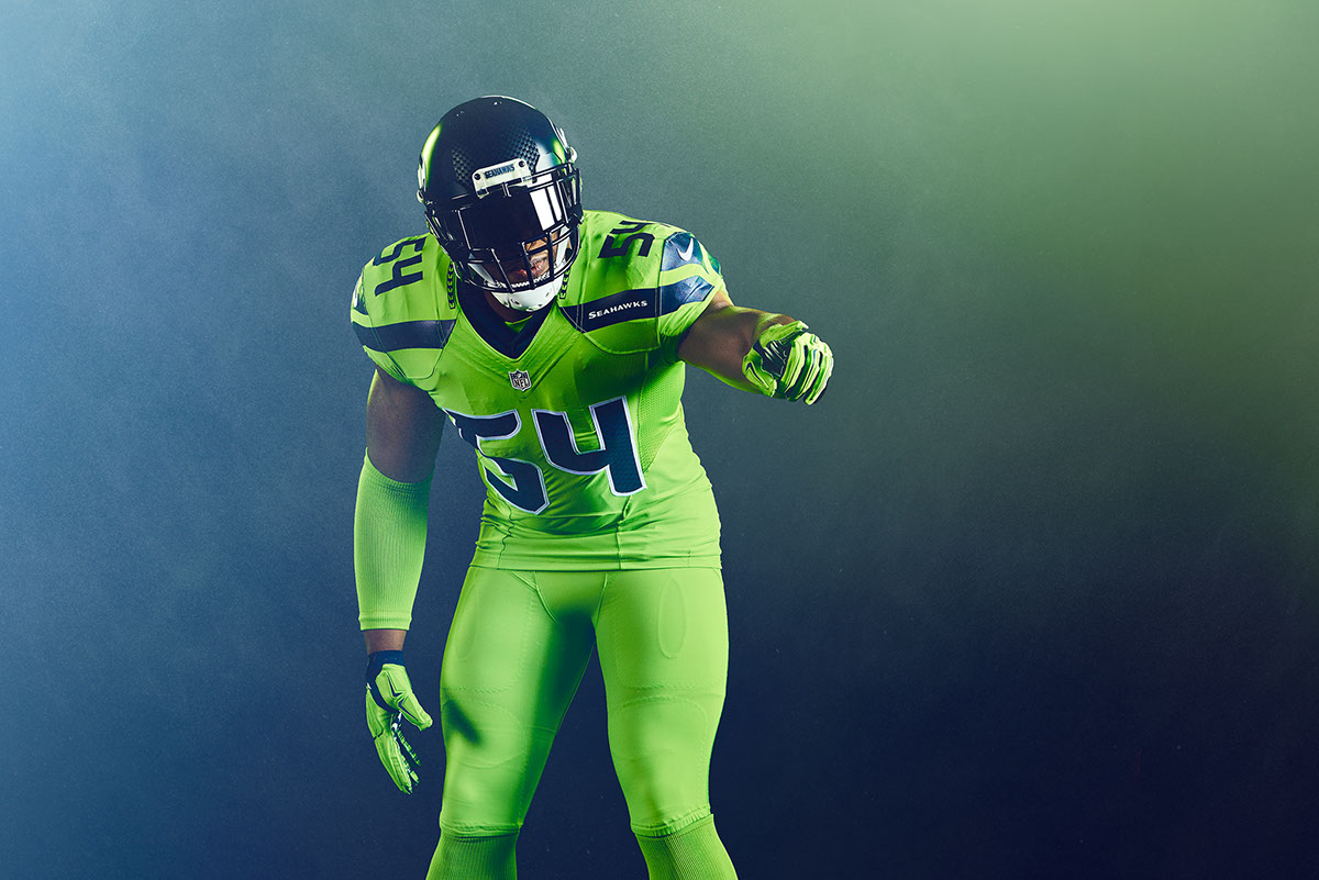 Color Rush Seahawks Wallpapers