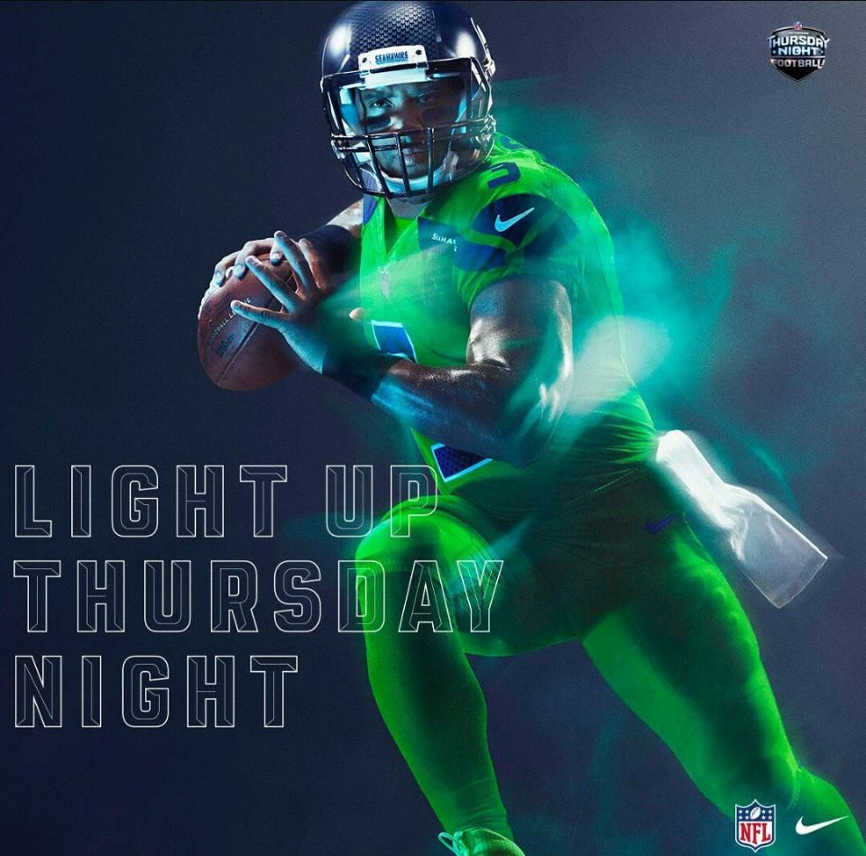 Color Rush Seahawks Wallpapers