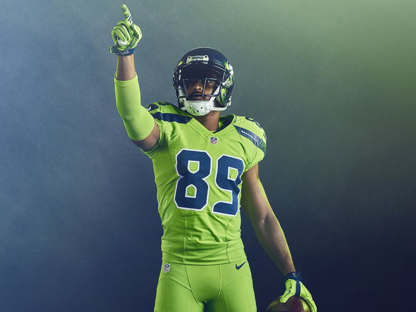 Color Rush Seahawks Wallpapers