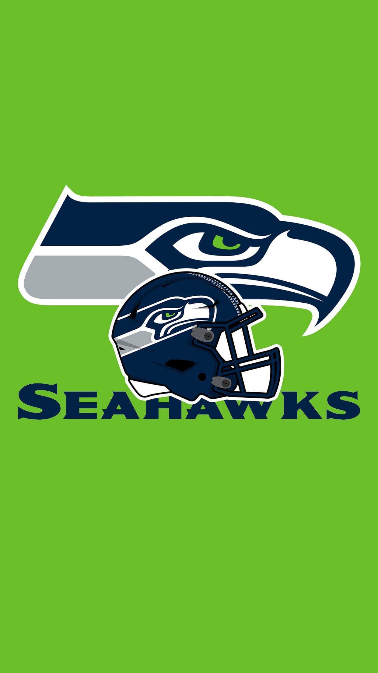 Color Rush Seahawks Wallpapers