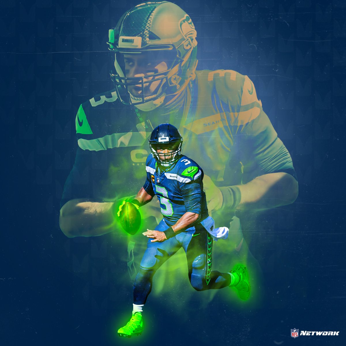 Color Rush Seahawks Wallpapers