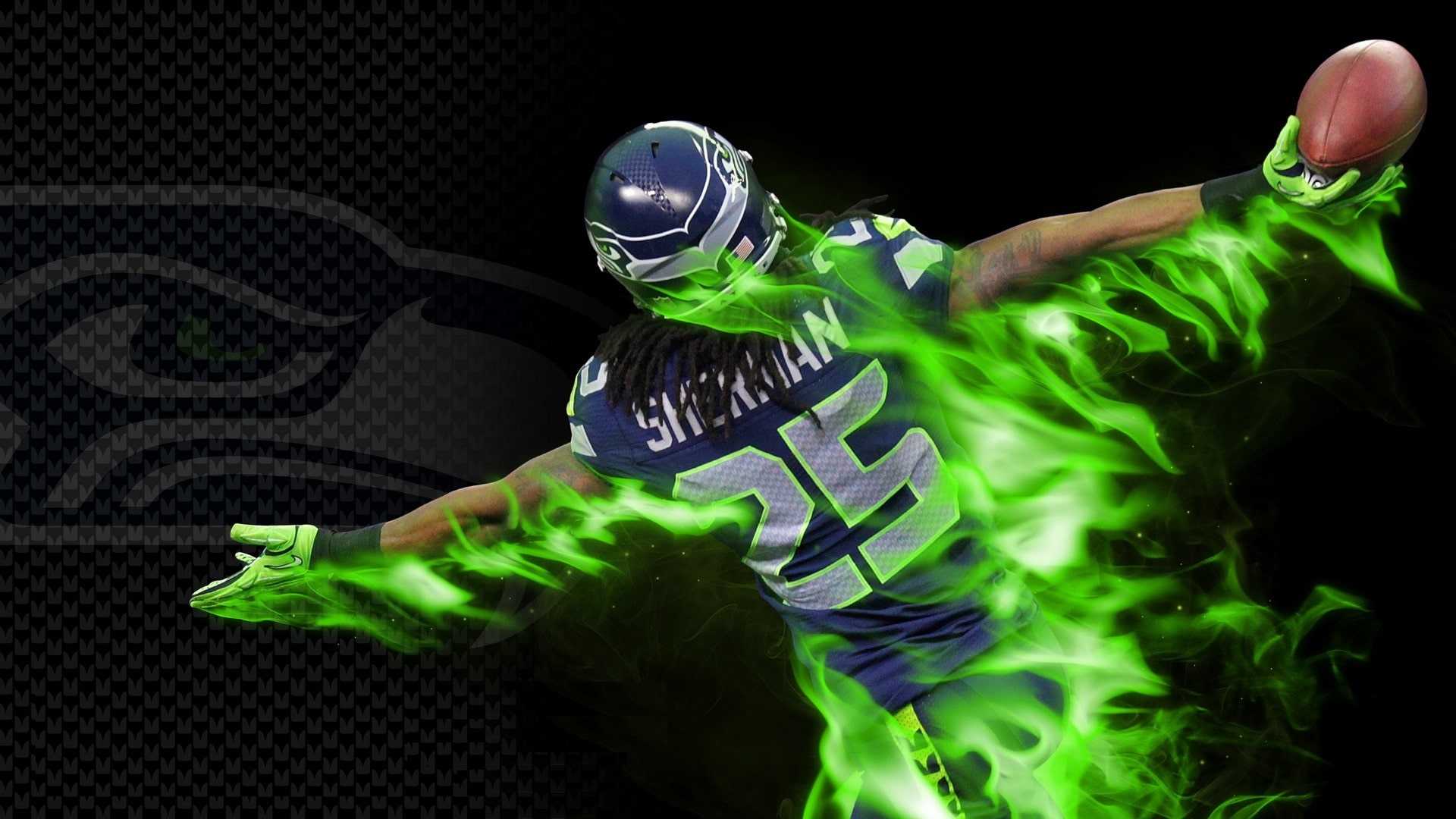 Color Rush Seahawks Wallpapers