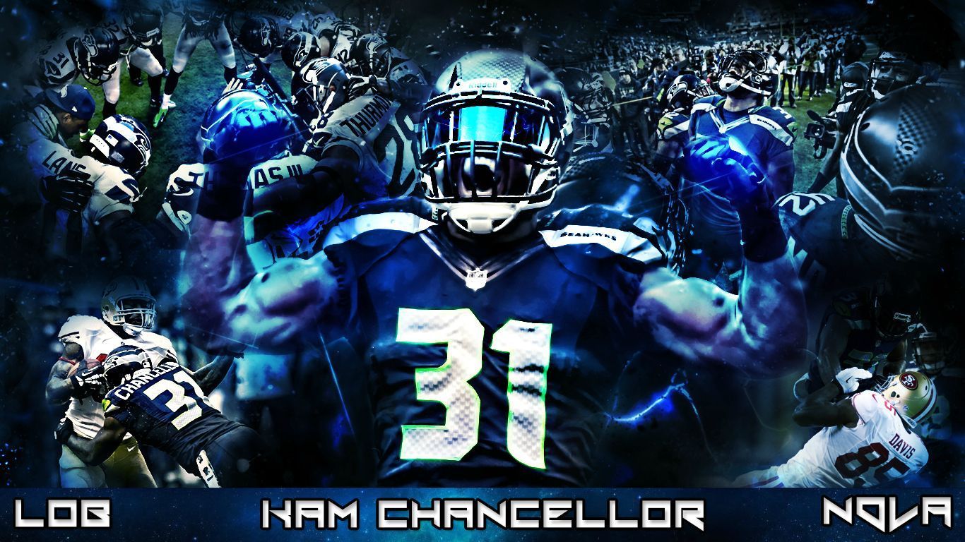 Color Rush Seahawks Wallpapers