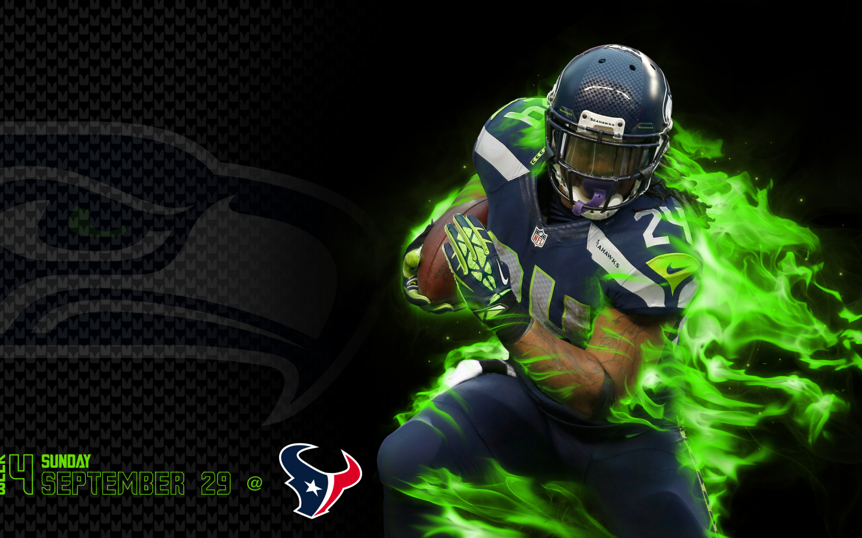 Color Rush Seahawks Wallpapers