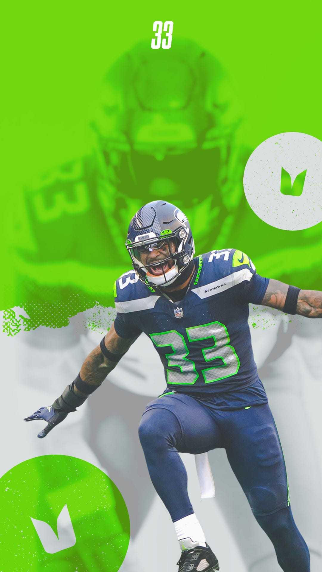 Color Rush Seahawks Wallpapers