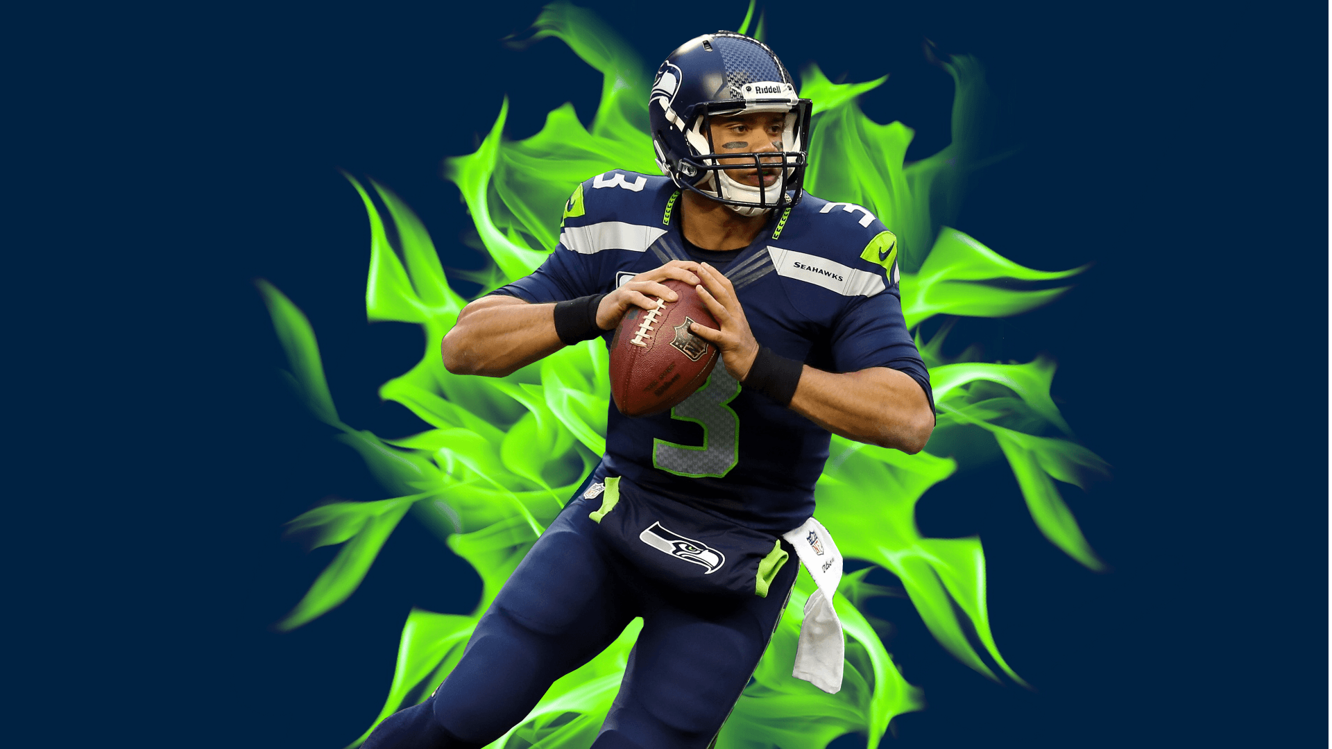 Color Rush Seahawks Wallpapers