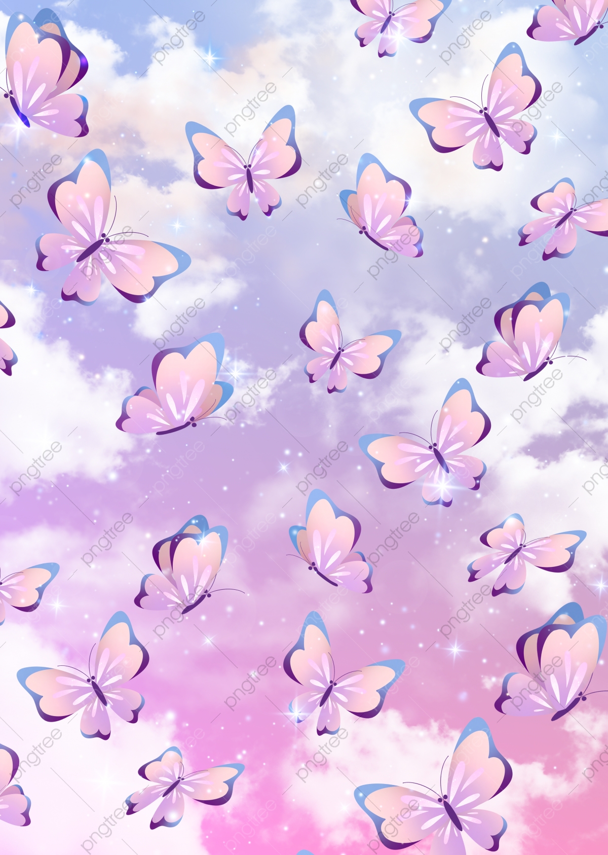 Colorful Butterflies Wallpapers