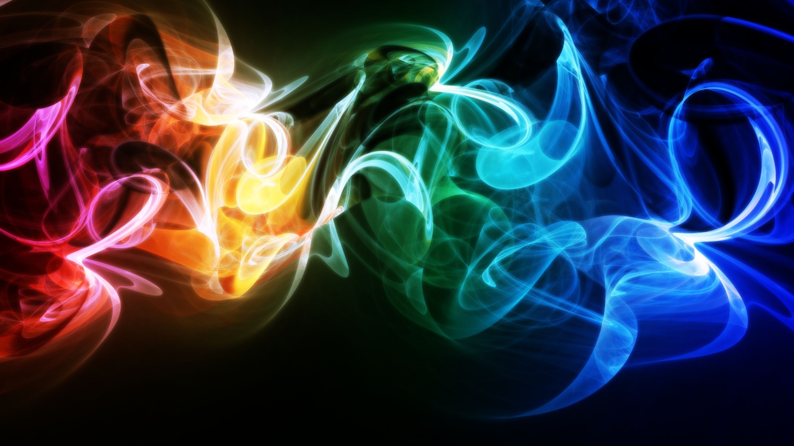 Colorful Fire Cool Wallpapers