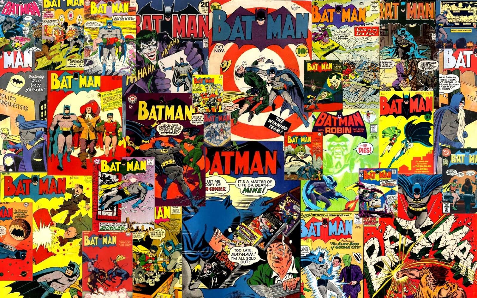 Comic Book Wallpapers