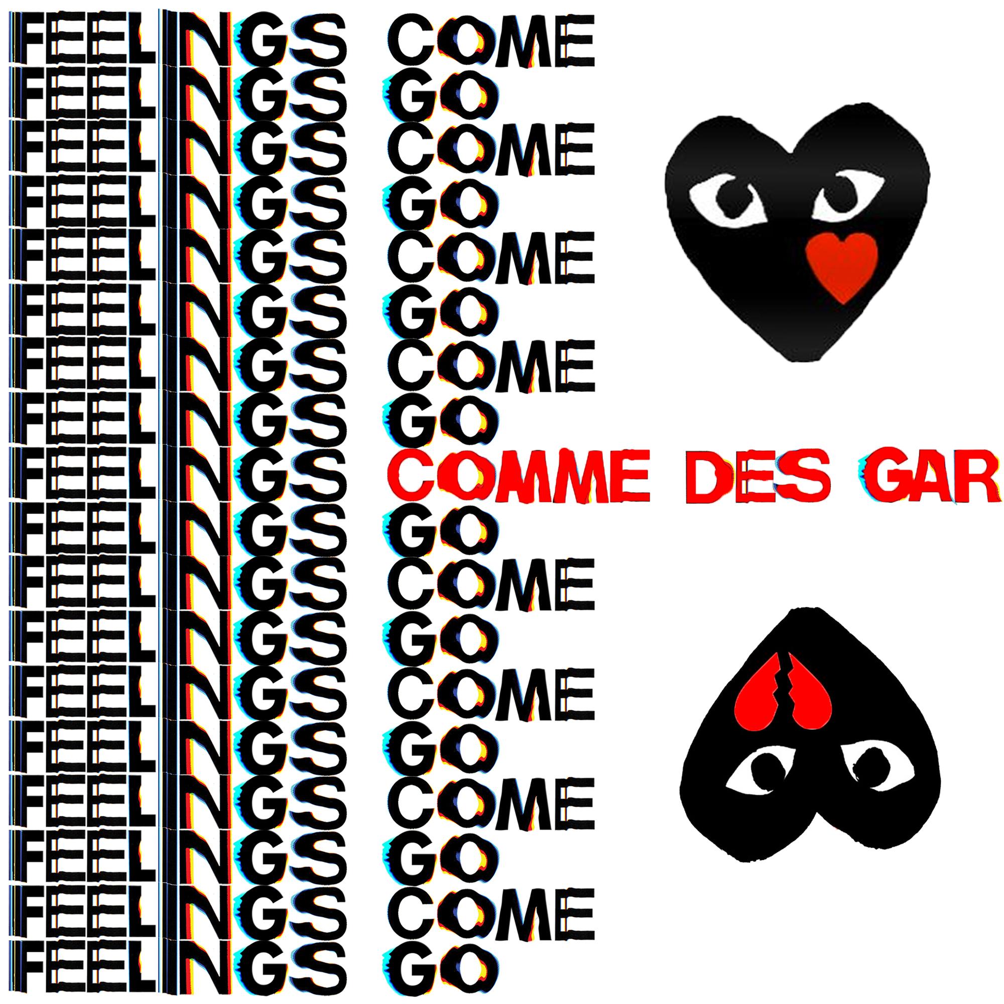 Comme Des Garcons Font Wallpapers