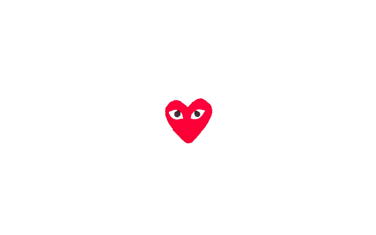 Comme Des Garcons Font Wallpapers