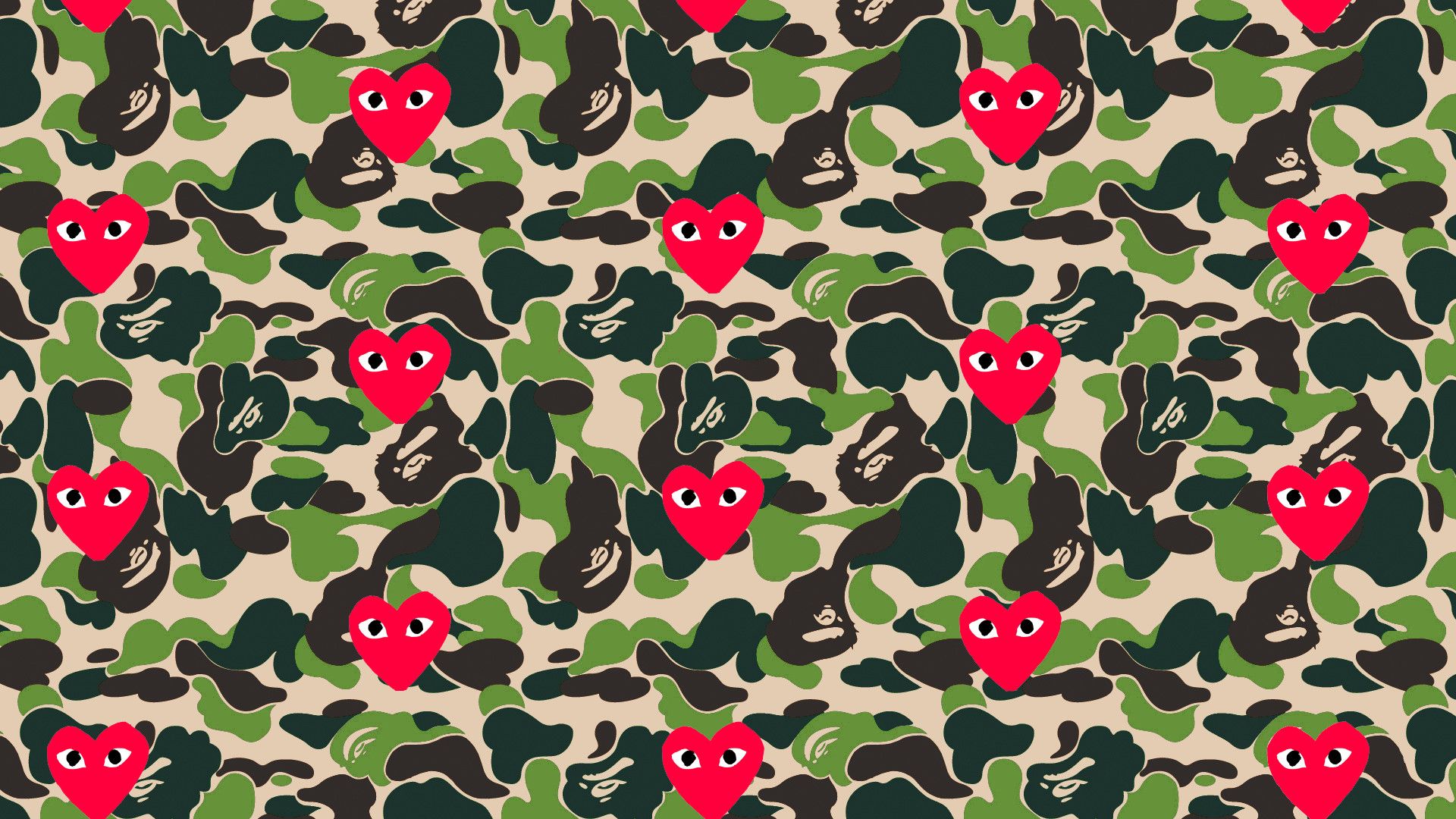 Comme Des Garcons Font Wallpapers