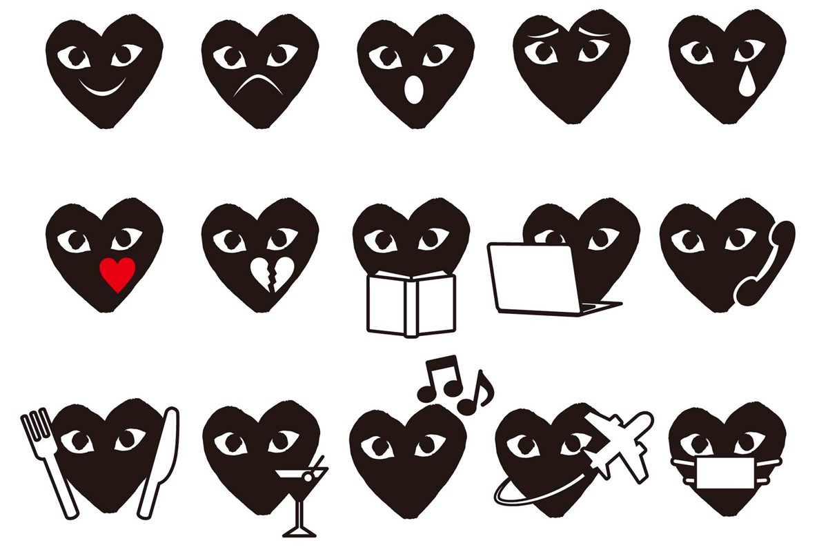 Comme Des Garcons Font Wallpapers