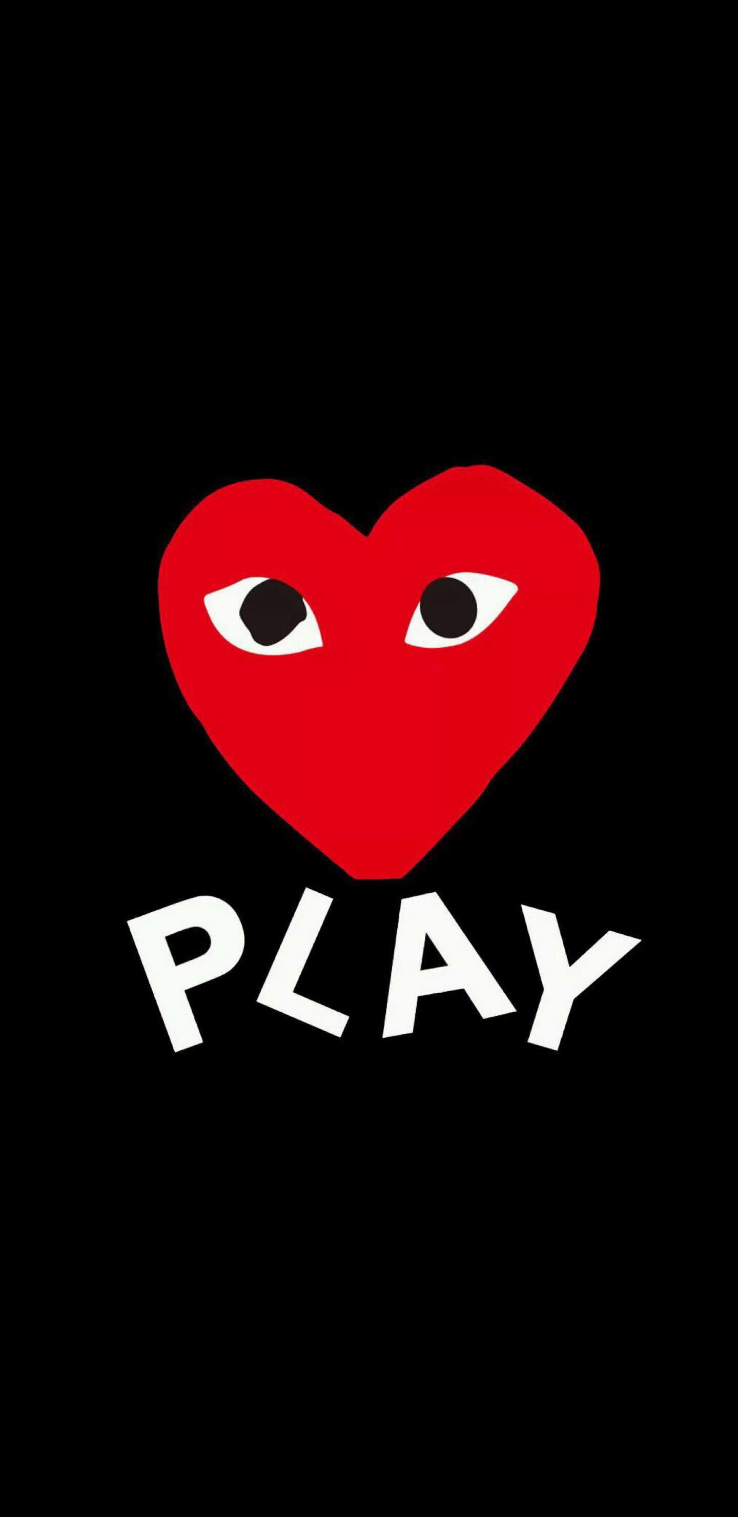 Comme Des Garcons Play Wallpapers