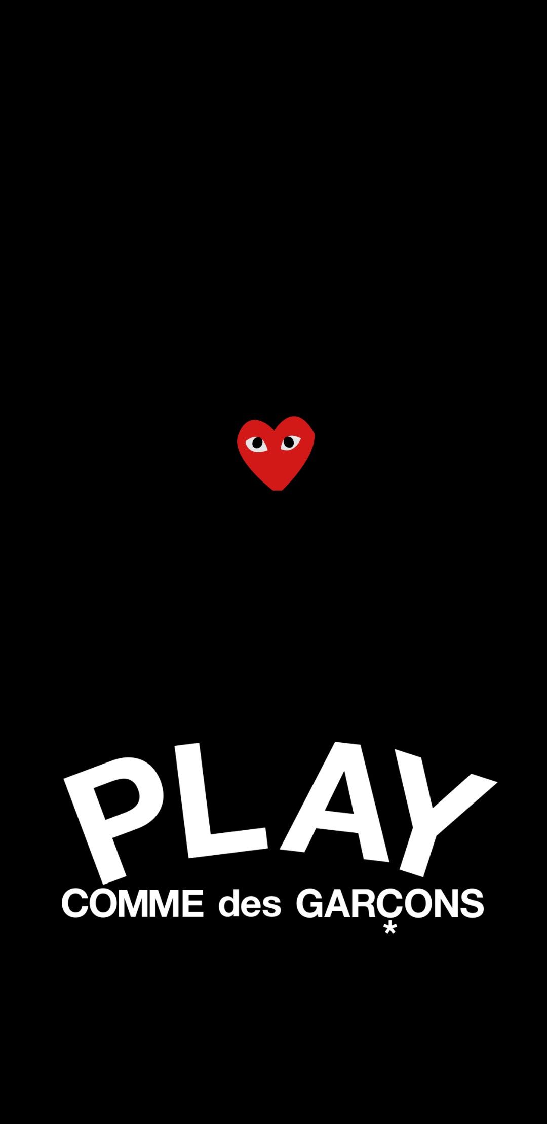 Comme Des Garcons Play Wallpapers