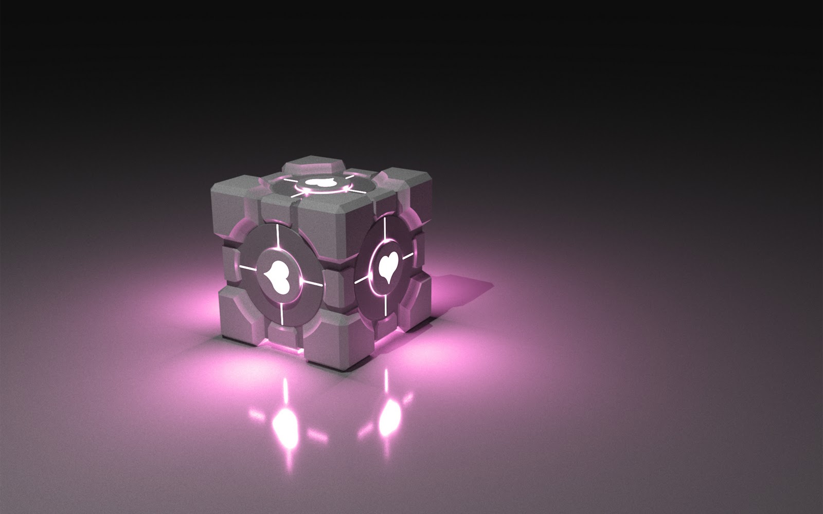 Companion Cube Wallpapers