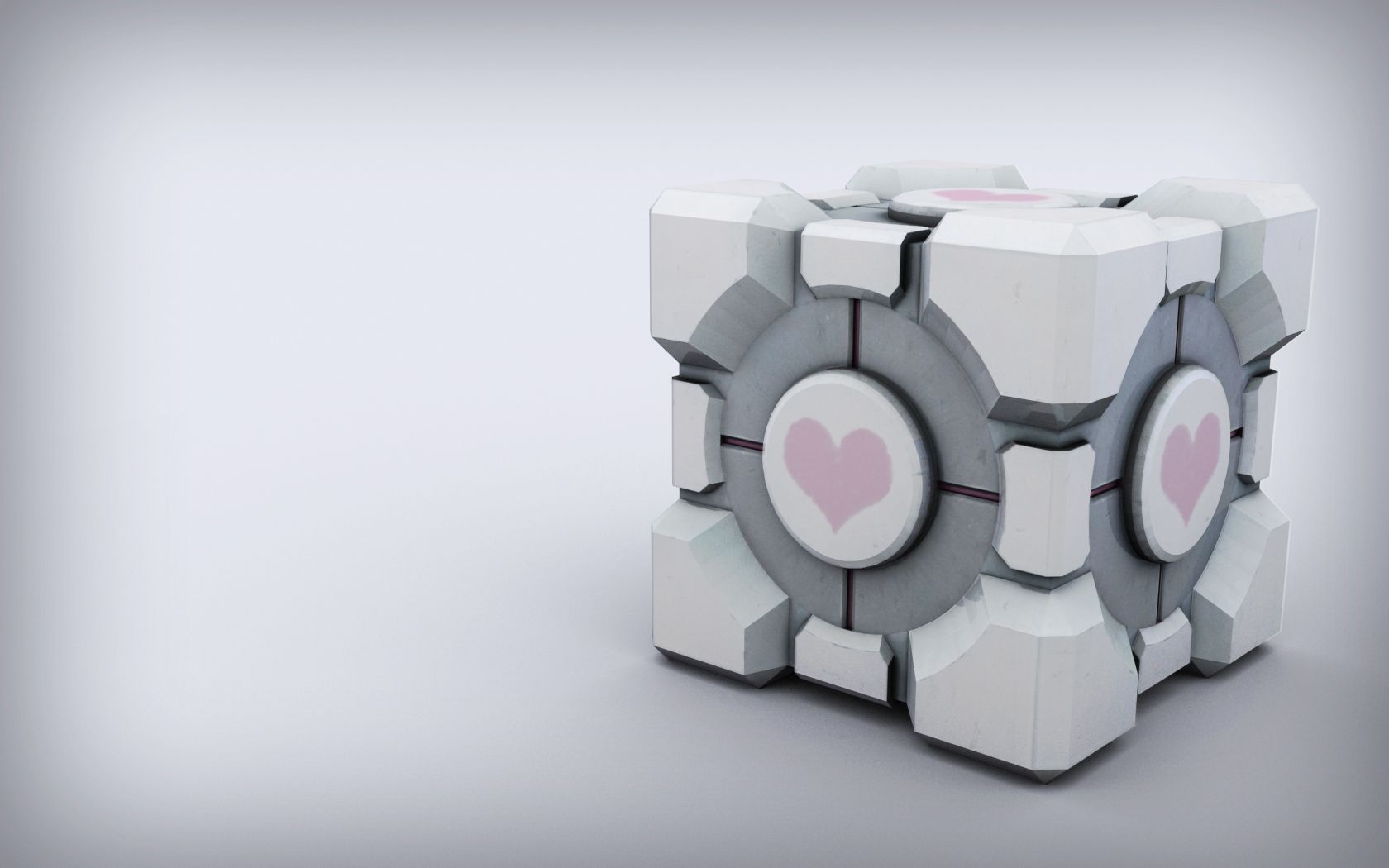 Companion Cube Wallpapers