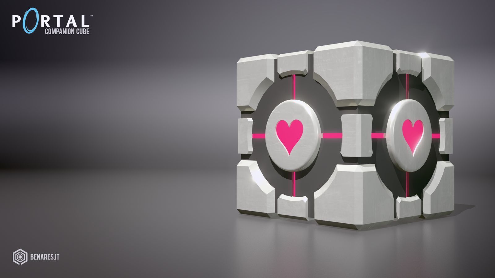 Companion Cube Wallpapers