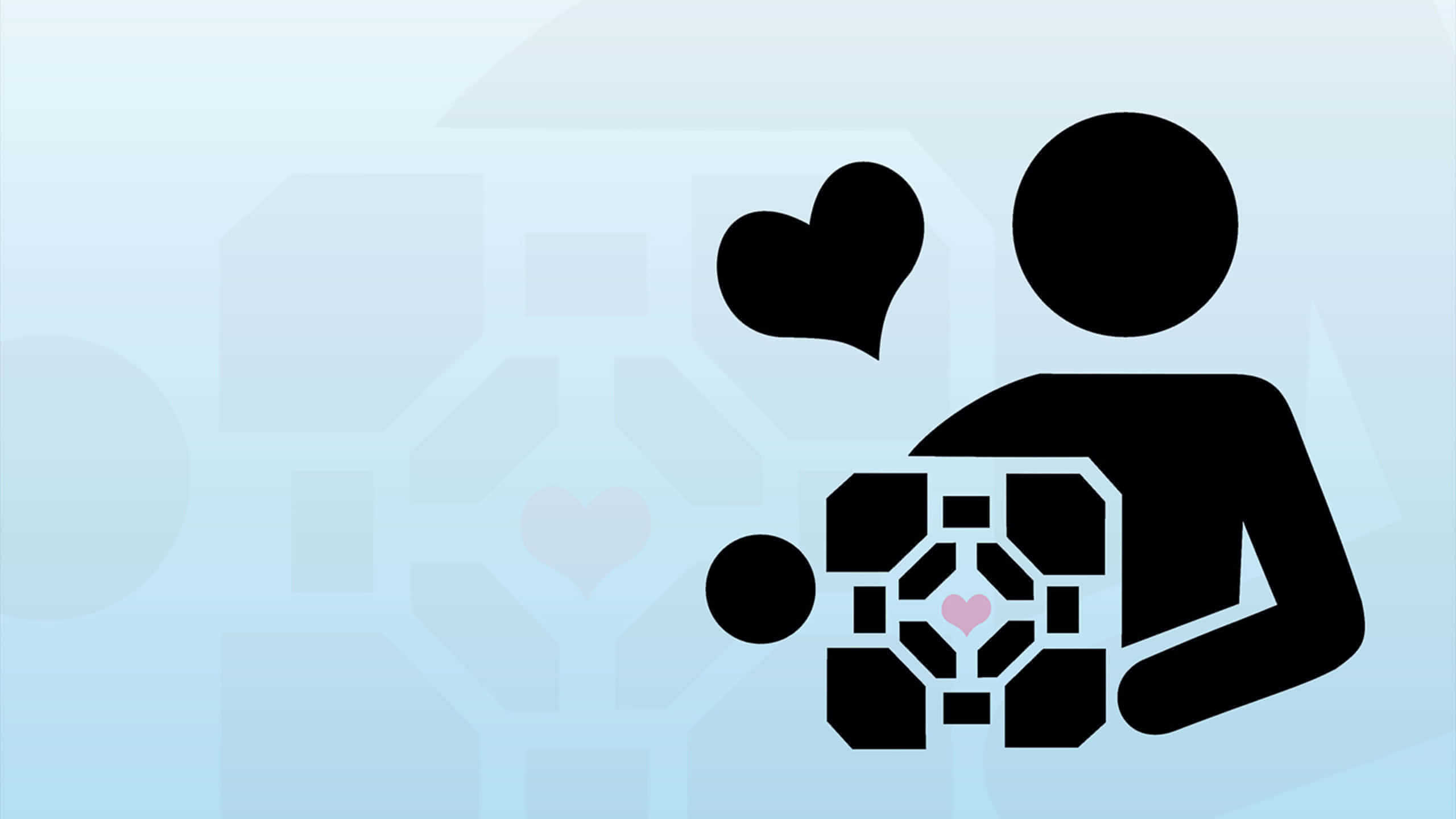 Companion Cube Wallpapers