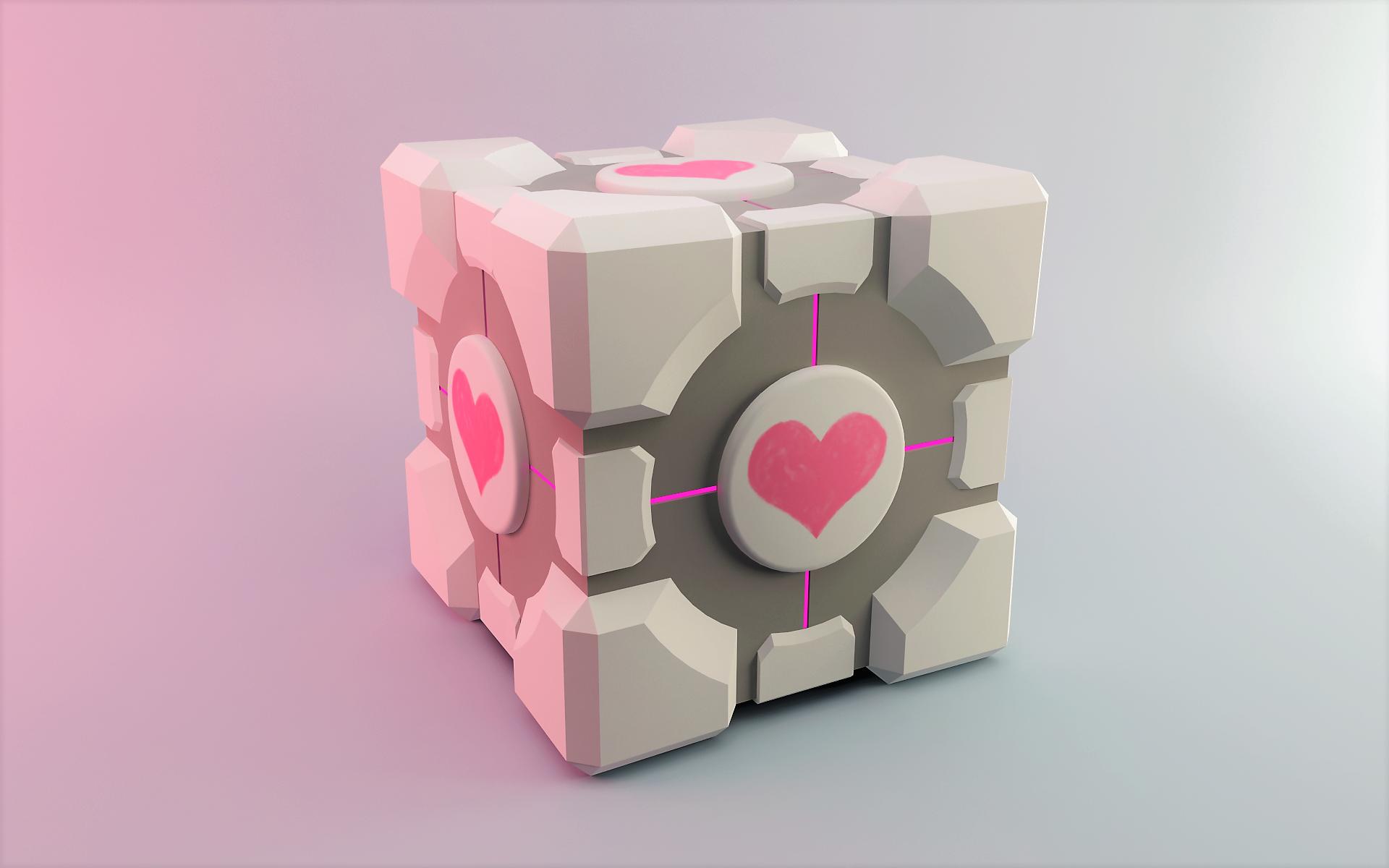 Companion Cube Wallpapers