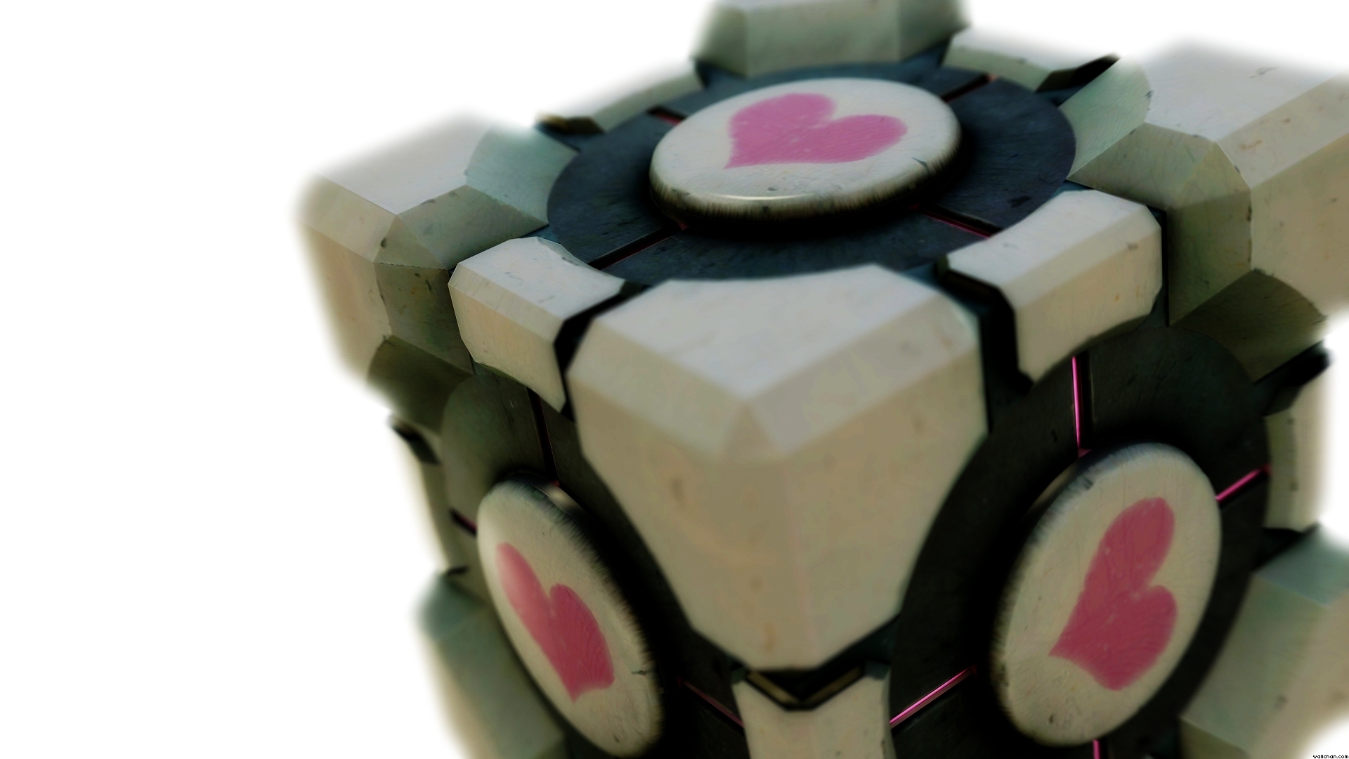 Companion Cube Wallpapers