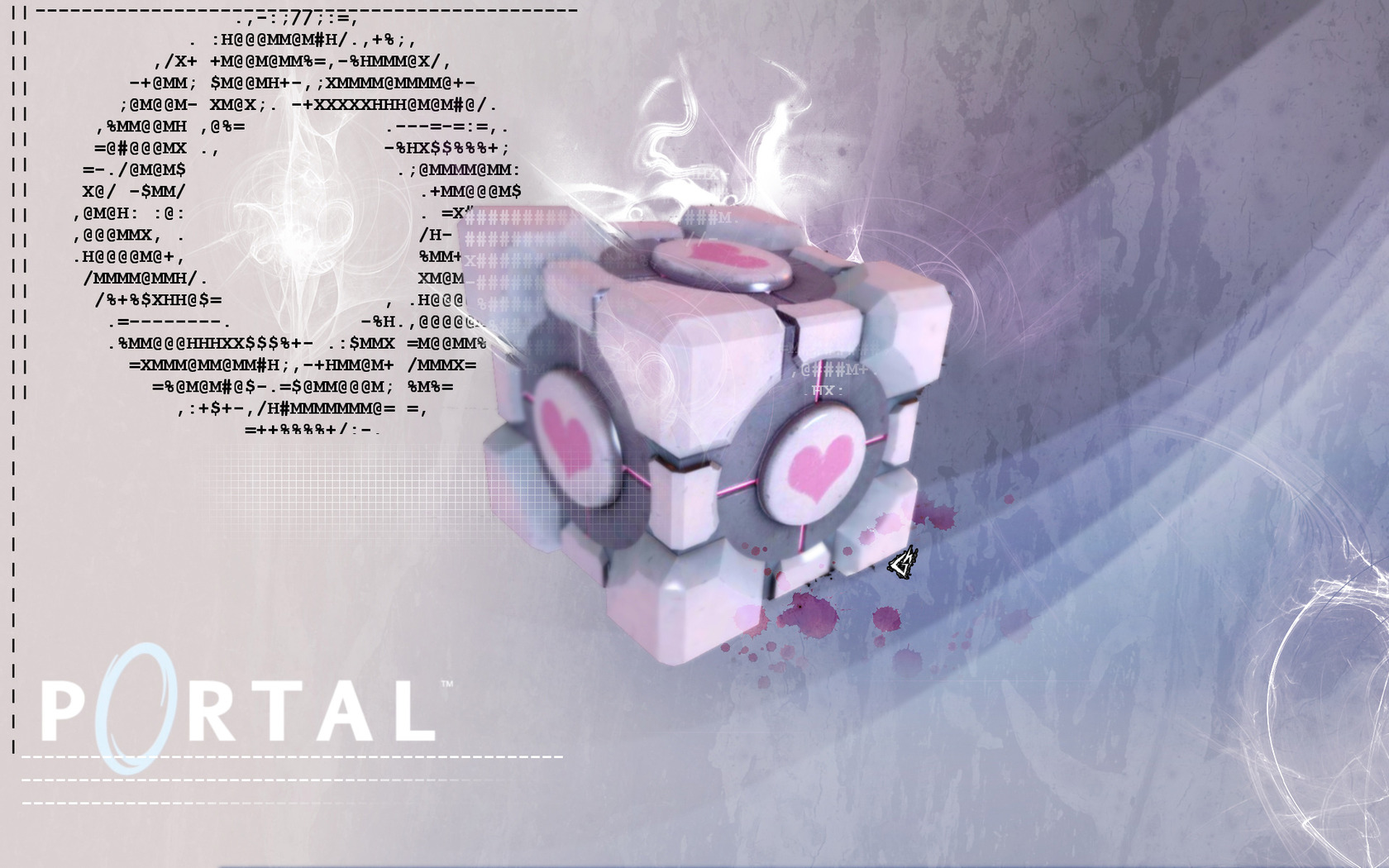 Companion Cube Wallpapers