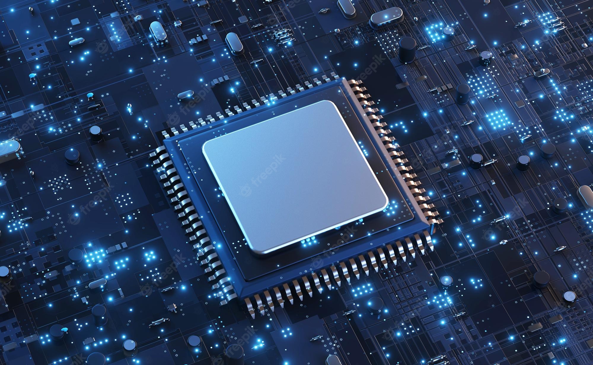 Computer Chip Wallpapers