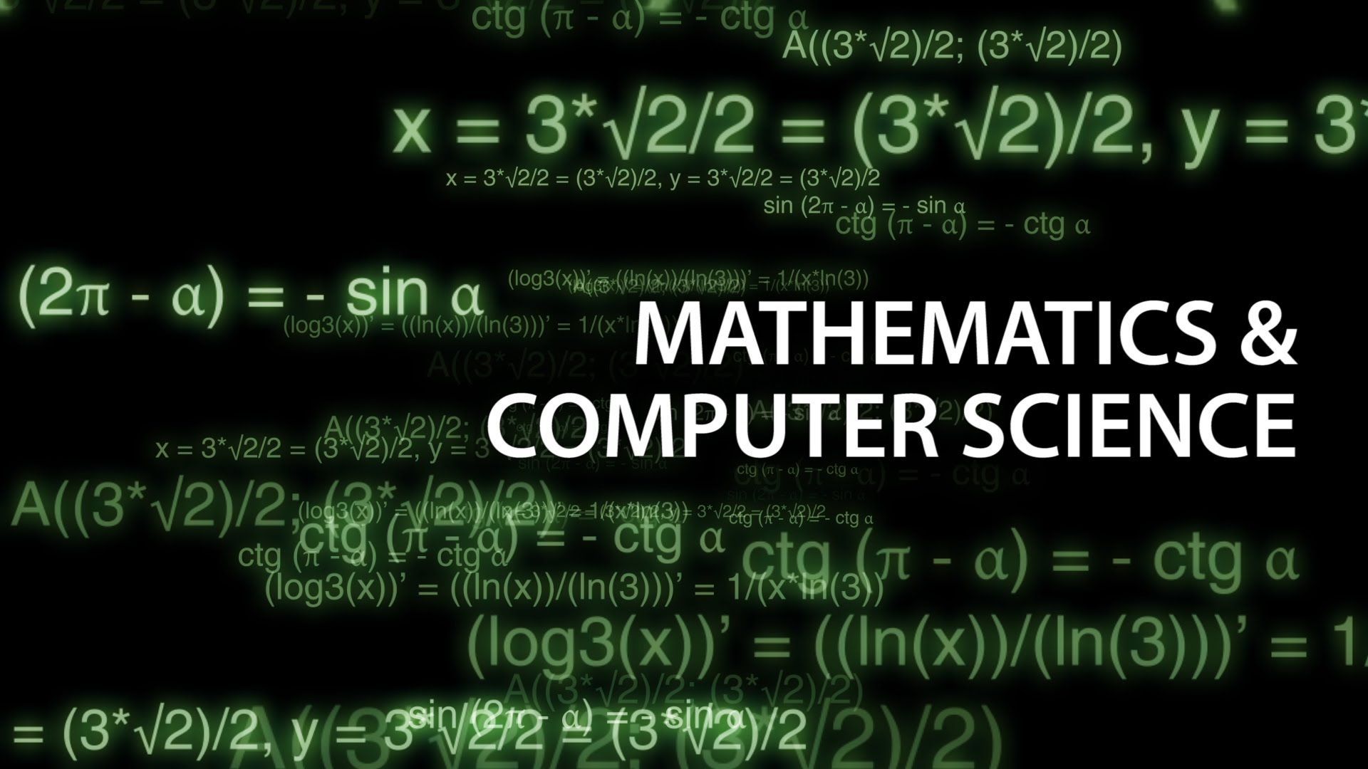 Computer Science 1920X1080 Wallpapers