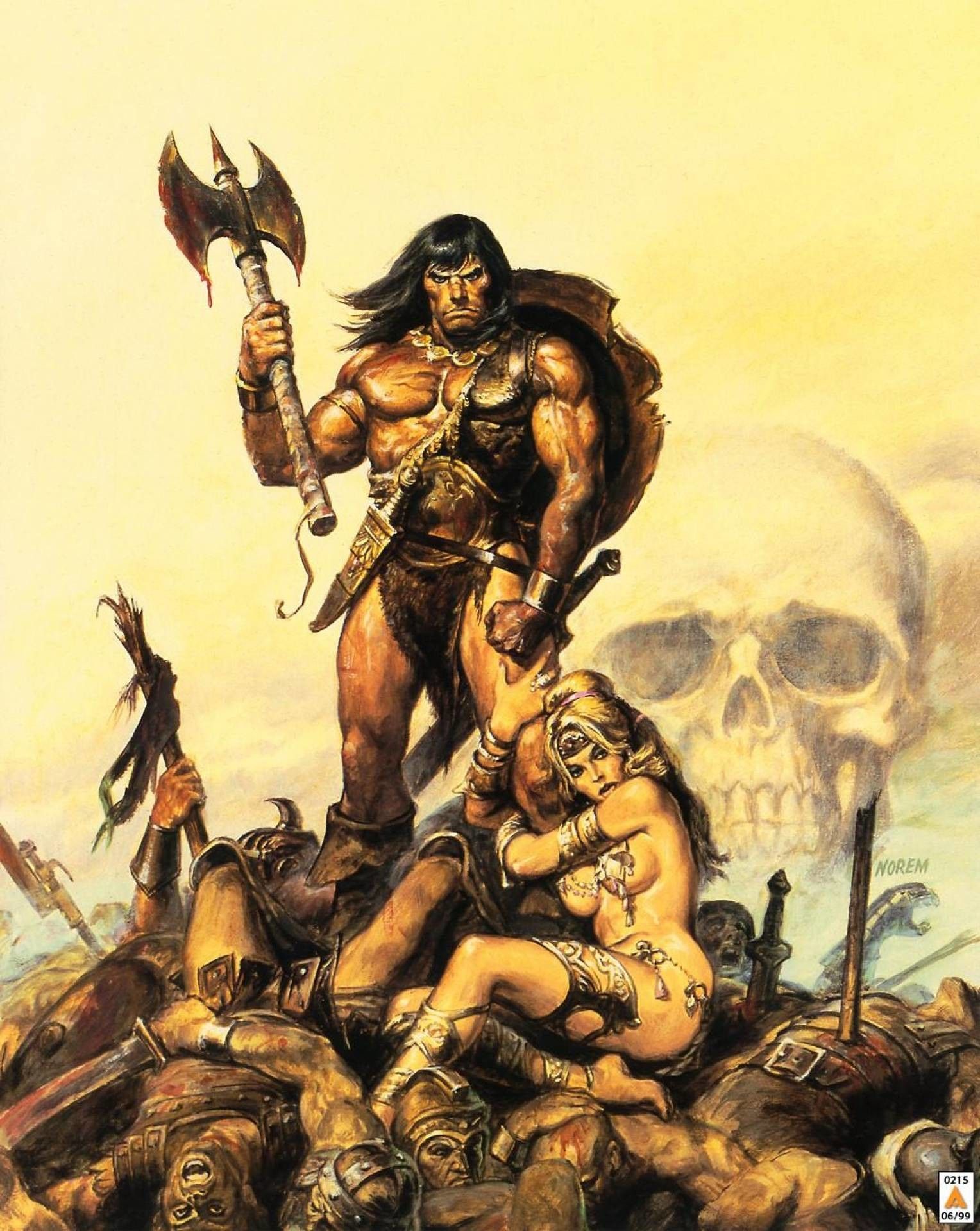 Conan The Barbarian Wallpapers