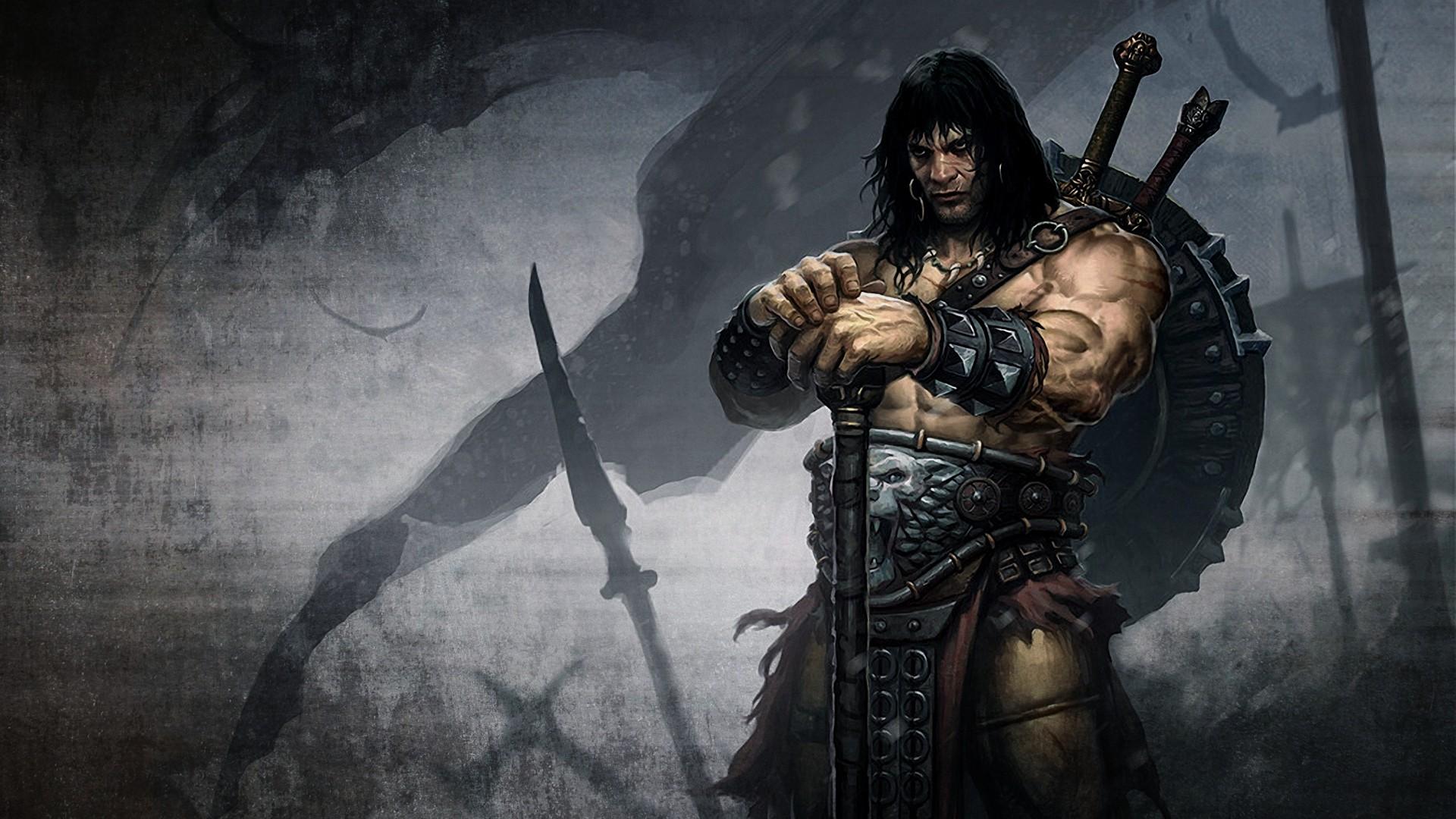 Conan The Barbarian Wallpapers