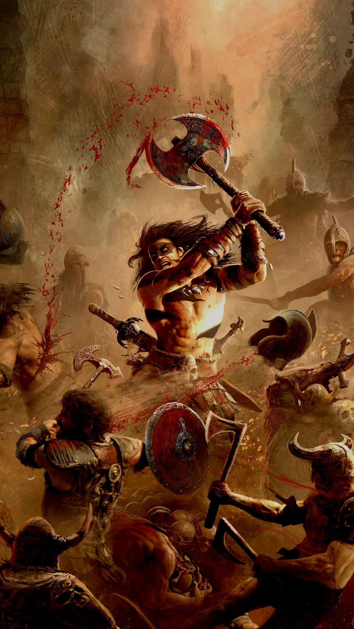 Conan The Barbarian Wallpapers