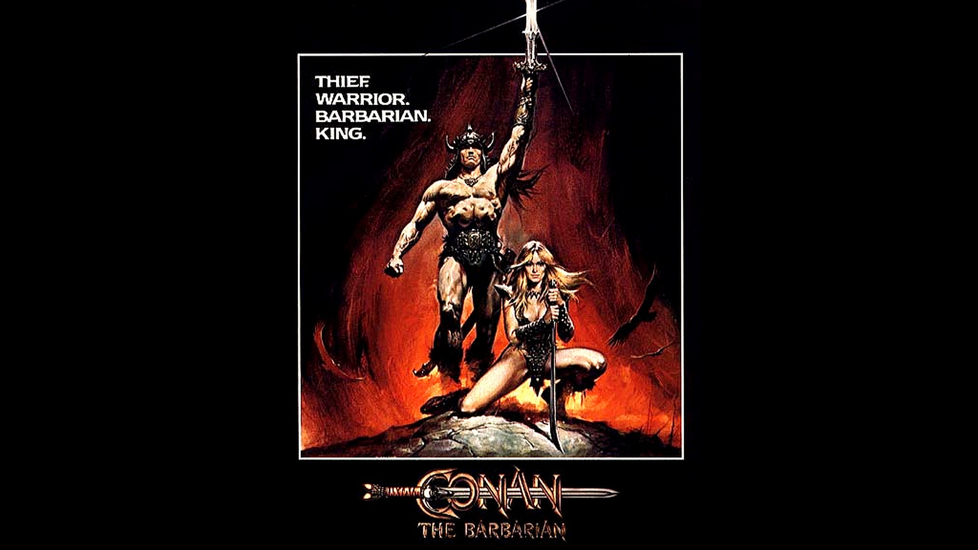 Conan The Barbarian Wallpapers