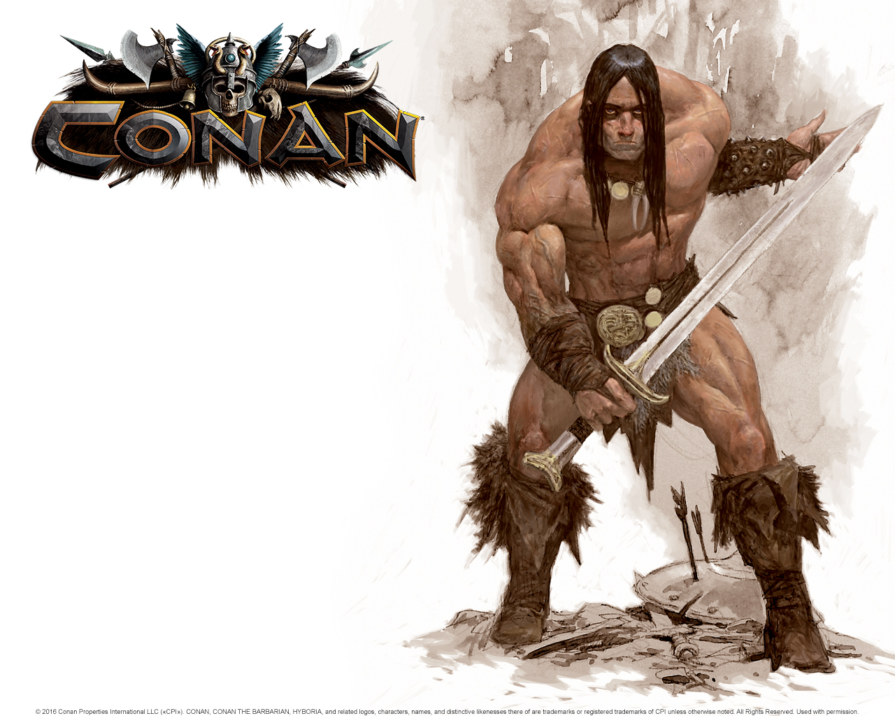 Conan The Barbarian Wallpapers