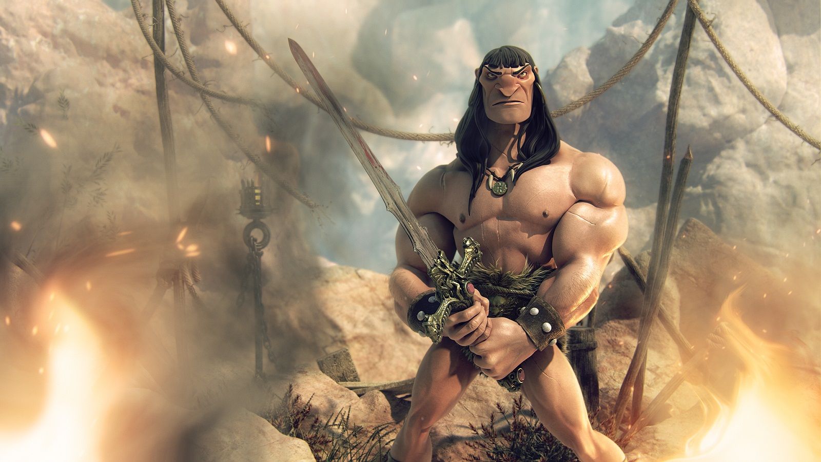 Conan The Barbarian Wallpapers