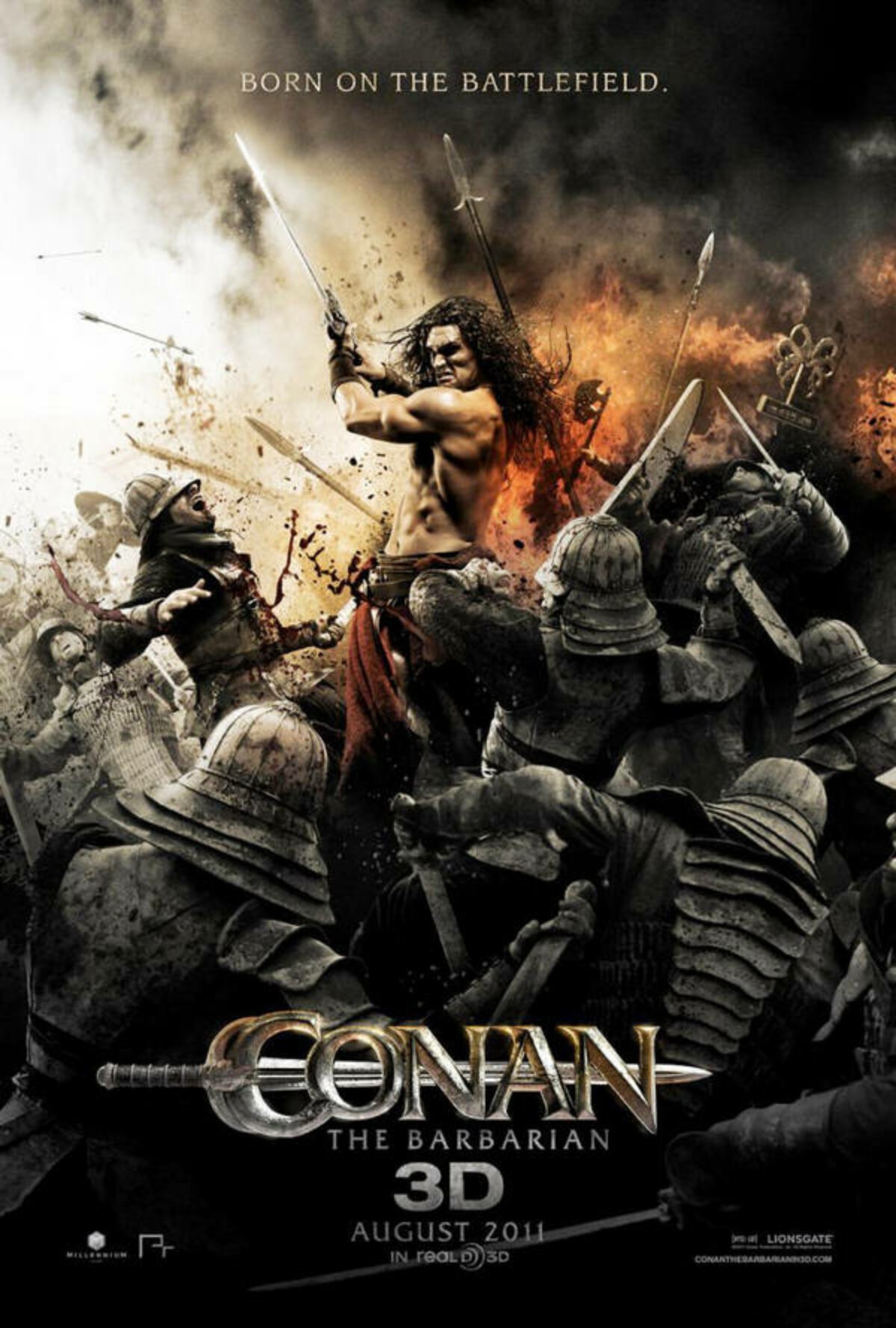 Conan The Barbarian Wallpapers